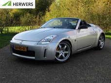 Nissan 350Z Roadster - 3.5i V6 | Dealer onderhouden | Leder |