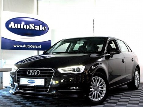 Audi A3 Sportback - 1.4 TFSI XENON LEDER CRUISE PDC CLIMA '13 - 1