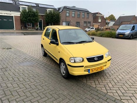 Suzuki Alto - 1.1 GLS stuurbekrachtiging/ elk ramen - 1