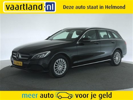 Mercedes-Benz C-klasse - 180 CDI Avantgarde [ LED Navi Ssportstoelen ] - 1