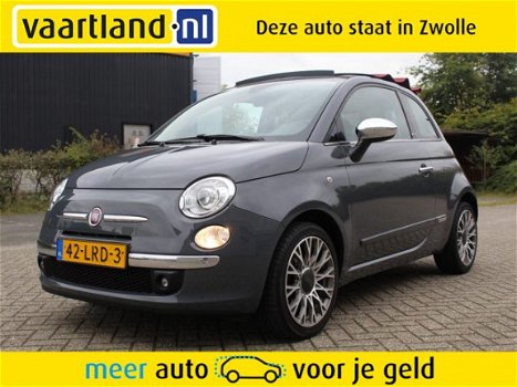 Fiat 500 - Cabrio 1.2 Rock Aut. [ xenon leder interscope ] - 1