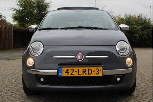 Fiat 500 - Cabrio 1.2 Rock Aut. [ xenon leder interscope ] - 1