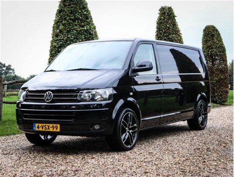 Volkswagen Transporter - 2.0 TDI 102 Pk L2H1 Airco Cruise-control Trekhaak Nieuwstaat - 1