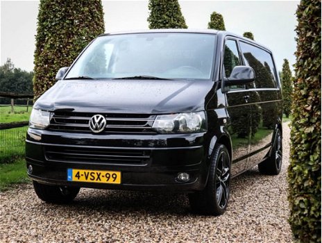 Volkswagen Transporter - 2.0 TDI 102 Pk L2H1 Airco Cruise-control Trekhaak Nieuwstaat - 1