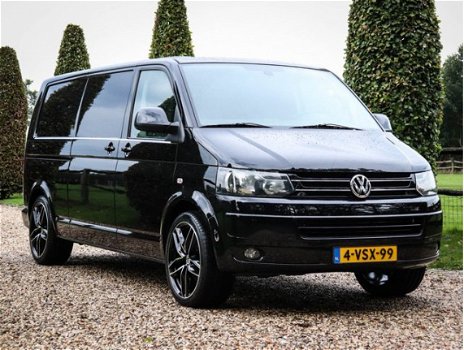 Volkswagen Transporter - 2.0 TDI 102 Pk L2H1 Airco Cruise-control Trekhaak Nieuwstaat - 1