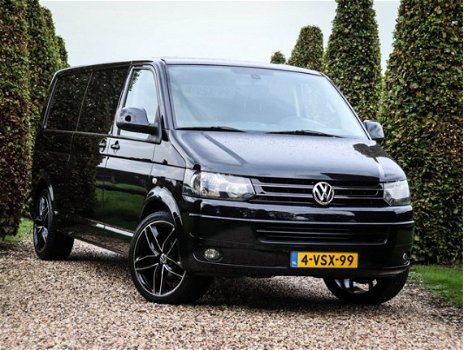 Volkswagen Transporter - 2.0 TDI 102 Pk L2H1 Airco Cruise-control Trekhaak Nieuwstaat - 1