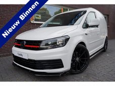 Volkswagen Caddy - 2.0 TDI 180PK R-Line Leder Navi Airco Schroefset Uniek