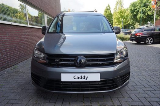 Volkswagen Caddy - 2.0 TDI 180PK R-Line Leder Navi Airco Schroefset Uniek - 1