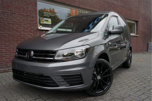 Volkswagen Caddy - 2.0 TDI 180PK *NEW* R-Line Leder Navi Airco Cruise Uniek - 1