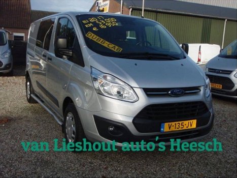 Ford Transit Custom - L2 H1 Dubbel Cabine Trend 53129 Km Bj 17 - 1