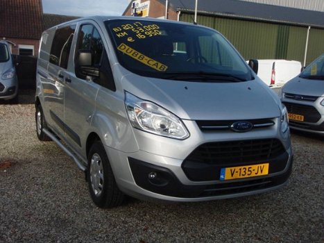 Ford Transit Custom - L2 H1 Dubbel Cabine Trend 53129 Km Bj 17 - 1