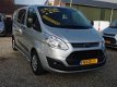 Ford Transit Custom - L2 H1 Dubbel Cabine Trend 53129 Km Bj 17 - 1 - Thumbnail