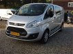 Ford Transit Custom - L2 H1 Dubbel Cabine Trend 53129 Km Bj 17 - 1 - Thumbnail