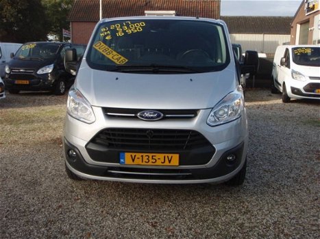 Ford Transit Custom - L2 H1 Dubbel Cabine Trend 53129 Km Bj 17 - 1