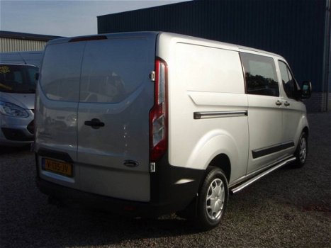 Ford Transit Custom - L2 H1 Dubbel Cabine Trend 53129 Km Bj 17 - 1