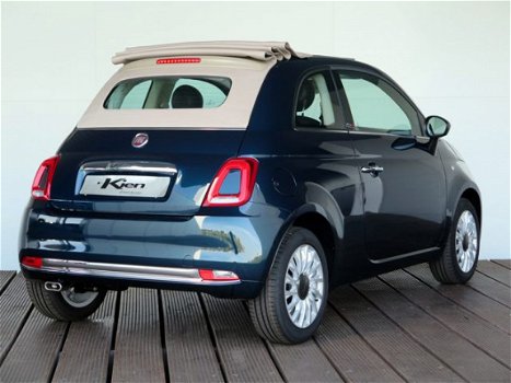 Fiat 500 C - TwinAir Turbo Lounge 85pk / Navigatie / Cruise control - 1