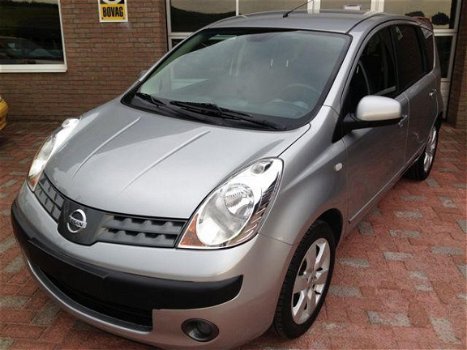 Nissan Note - TEKNA 1.6 16V HALF-LEDER KEYLESS ENTRY - 1