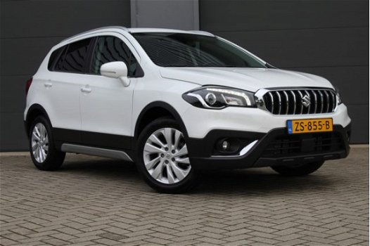 Suzuki S-Cross - 1.0 Boosterjet Exclusive | Navigatie | LED | Cruise control | LM-velgen | - 1