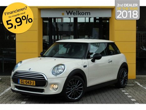 Mini Mini One - 1.2 Business AUTOMAAT 26.000KM / NAVI / CRUISE / 17``ZWART / AIRCO / WIRED PAKKET - 1