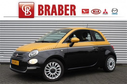 Fiat 500 - 0.9 TwinAir Turbo Lounge | Airco | LM velgen | Two tone | - 1