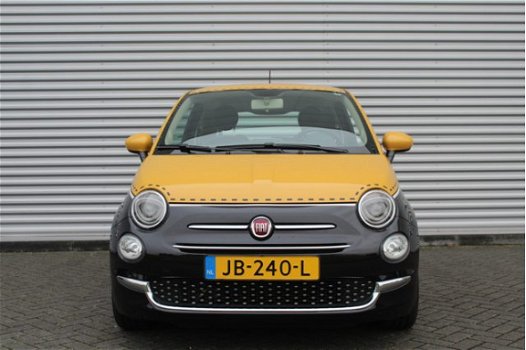 Fiat 500 - 0.9 TwinAir Turbo Lounge | Airco | LM velgen | Two tone | - 1