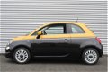 Fiat 500 - 0.9 TwinAir Turbo Lounge | Airco | LM velgen | Two tone | - 1 - Thumbnail