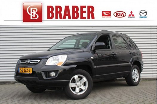 Kia Sportage - 2.0 CVVT X-ecutive | Airco | Dealeronderhouden | Cruise | Leder stuurwiel | - 1