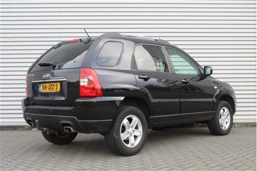 Kia Sportage - 2.0 CVVT X-ecutive | Airco | Dealeronderhouden | Cruise | Leder stuurwiel | - 1