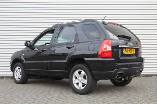 Kia Sportage - 2.0 CVVT X-ecutive | Airco | Dealeronderhouden | Cruise | Leder stuurwiel | - 1