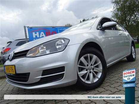 Volkswagen Golf - 1.2 TSI COMFORTLINE 5DRS ECC/NAV/CRUISE/LMV/ORG.NL - 1