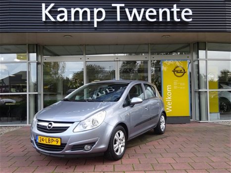 Opel Corsa - 1.4 5 Deurs Edition, Airco, Trekhaak - 1