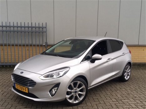 Ford Fiesta - 1.0 125PK 5 Deurs Titanium UNIEKE Uitvoering - 1