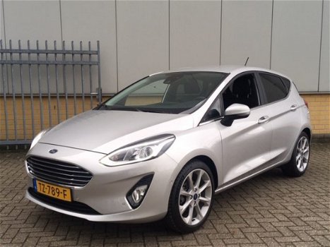 Ford Fiesta - 1.0 125PK 5 Deurs Titanium UNIEKE Uitvoering - 1