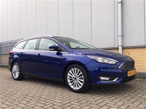 Ford Focus Wagon - 1.0 Ecoboost 125 pk Titanium Nav Wagon - 1