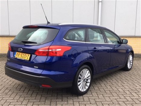 Ford Focus Wagon - 1.0 Ecoboost 125 pk Titanium Nav Wagon - 1