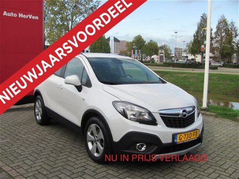 Opel Mokka - 1.4 Turbo 140PK Navigatie Cruise/Bluetooth - 1