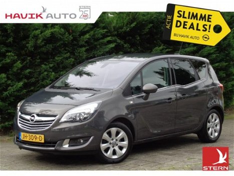 Opel Meriva - 1.4 Turbo, 120pk Cosmo | BlitZ | EU NAVI | LEDER | PDC | - 1