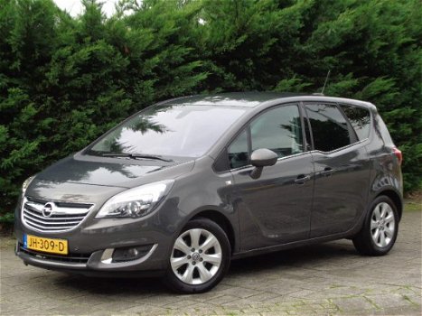 Opel Meriva - 1.4 Turbo, 120pk Cosmo | BlitZ | EU NAVI | LEDER | PDC | - 1