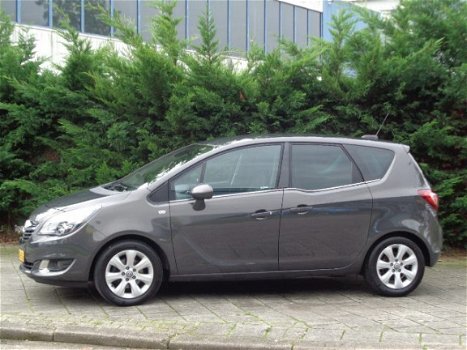 Opel Meriva - 1.4 Turbo, 120pk Cosmo | BlitZ | EU NAVI | LEDER | PDC | - 1