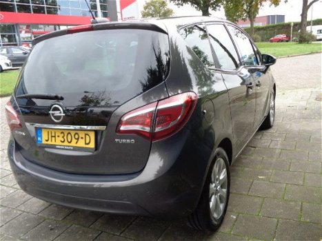 Opel Meriva - 1.4 Turbo, 120pk Cosmo | BlitZ | EU NAVI | LEDER | PDC | - 1