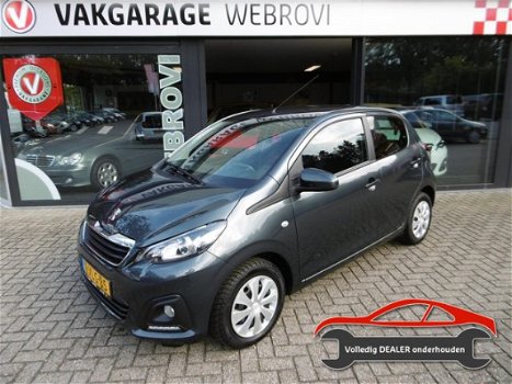 Peugeot 108 - 1.0 e-VTi 68pk 5D Blue Lease 1e Eign. Dealerauto - 1