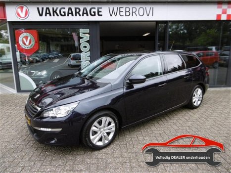 Peugeot 308 SW - 1.6 e-HDi 115pk Executive Panorama Camera - 1