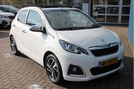 Peugeot 108 - 5drs 1.0 e-VTi Allure TOP | Camera | ECC | Lichtmetaal - 1