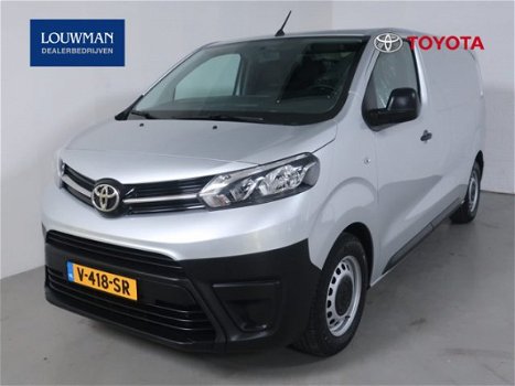 Toyota ProAce Worker - 1.6 D-4D Cool Comfort Airco/bluetooth/Achterklep met ruit - 1