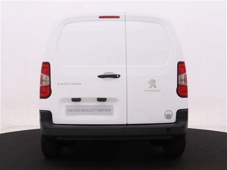 Peugeot Partner - 1.5 BlueHDI Premium *Airco*3-zits*Parkeersensoren* *VOORRAADVOORDEEL - 1