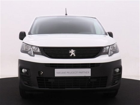 Peugeot Partner - 1.5 BlueHDI Premium *Airco*3-zits*Parkeersensoren* *VOORRAADVOORDEEL - 1