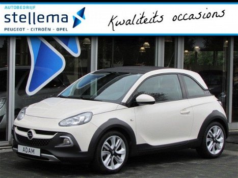 Opel ADAM - 1.0 Turbo Rocks Cabriodak - 1