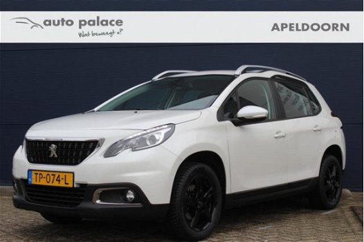 Peugeot 2008 - 1.2 PureTech 130pk Active NAVI l AIRCO l LMV l TREKHAAKACTIE - 1