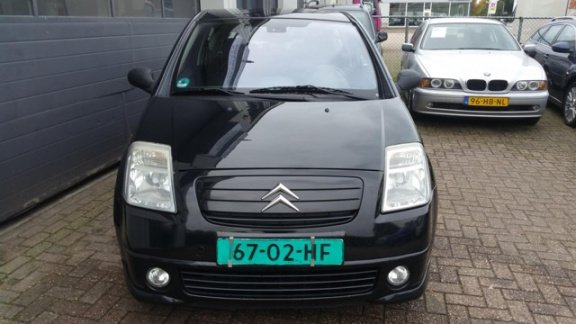 Citroën C2 - 1.6i-16V VTS *1e EIG.*CLIMA*CV*16 INCH*ZEER MOOI - 1