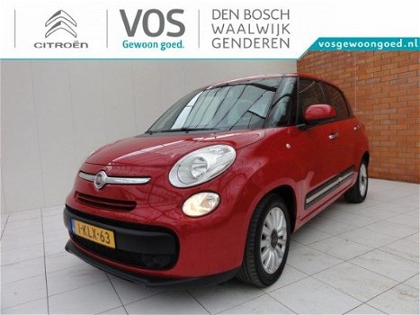 Fiat 500 L - 0.9 TwinAir Easy Eco AIRCO / BLUETOOTH / RADIO C/D ZEER NETTE AUTO - 1